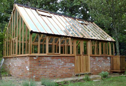 Kingsbury Stained Clear with double doors in the longside